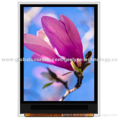 3.0-inch Monitor with 240RGB x 400P Resolution, 8/16-bit Interface